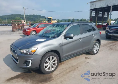 2015 Mitsubishi Outlander Sport Se/Gt из США, поврежденный, VIN 4A4AR4AW8FE054008